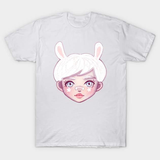 Bunny Girl T-Shirt by Alina.soul.notes